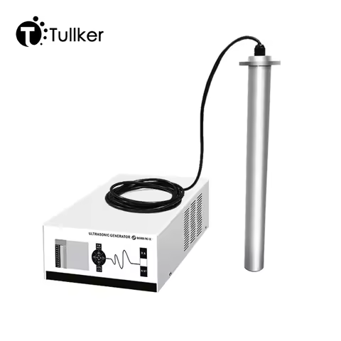 900W Tullker Immersible Ultrasonic Cleaner Generator Rod DPF PCB Board Sonic Cleaning Machine Hardwa