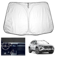 Car Windshield Sunshade for Tucson NX4 2022 2023 Front Window Sunscreen Parasol Auto Sunshade Tucson