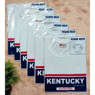Kentucky Tshirt Plain White for Adult | White Shirt for Adult
