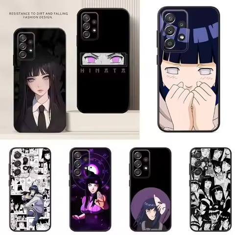 H-Hinata Anime H-Hyuga Phone Case For Samsung S24,S23,S22,S21,S20,S10,S10E,S9 Plus FE Note 20 Ultra 