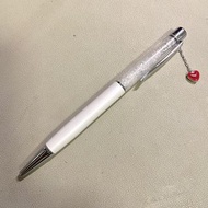 Swarovski Crystal Pen with Heart Charm | 施華洛世奇水晶原子筆