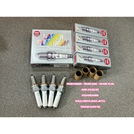 PKER7A8EGS - 95463 NGK - 4PCS - SPARK PLUG - AUDI A3,Q2,Q3 / VOLKSWAGEN POLO,VENTO,GOLF,JETTA,TIHUAN