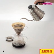 [HARIO] Cloud Series Mini Stainless Steel Slim-Mouth Pot-Fog Silver 500ml Flash Coffee