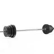 Peralatan kecergasan: barbel untuk squat, dumbbell untuk lelaki, set barbel 100kg, 60kg, 50kg, barbe
