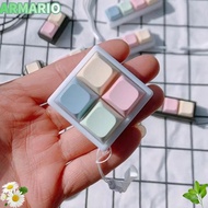 IARMARIOQR Keyboard keychain, DIY Stress Relief 2/3/4 Keys Finger Keyboard, Mechanical Switch Anti S