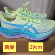 Asics SUPERBLAST 3 Running Shoes 1013A177-750 Illuminate Yellow/Energy Aqua 29cm US11 NEW