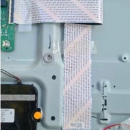 LAYAR FLEXIBLE PANEL LVDS CABLE REV.00 BN96-39821F SAMSUNG SMART LED TV - FLEXIBLE LVDS CABLE 43 - 5