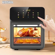 (1 YEAR WARRANTY) XIAOMI 6L/10L Air fryer Halogen Turbo Convection Oven w/ Glass Bowl Roast Chicken 