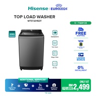 [FREE Installation] Hisense Top Load Washing Machine 立式洗衣机 (20kg) Black - WT5T2015DT