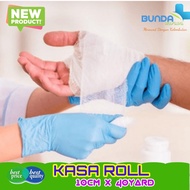 Kasa Gulung Roll Besar Kain Plester Perban Medis Pembalut Luka Patah Tulang