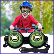 Silly Glasses for Adults Manual Blink Action Costume Eyewear Prop Glasses for Party Birthday Stage S