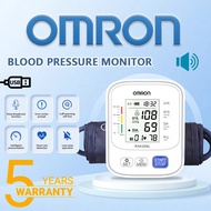 Omron Upper Arm Blood Pressure Monitor Supports USB Power Supply Automatic Digital BP Checker Sphygm