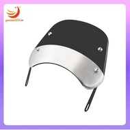[gaozuo523.vn] Motorcycle Windshield Wind Deflector Windscreen for  CT125 CT 125 Super  2020-2021(Bl