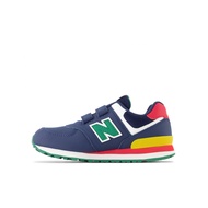 NEW BALANCE PV574CT Blue Velcro Kids (LF)