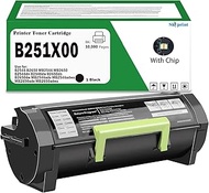 SkyPrint B251X00 High Yield Toner Cartridge Black Compatible for Lexmark B2546 B2650 MB2546 MB2650 B