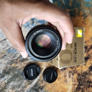 Nikon 50mm f1.8 afd