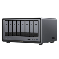 綠聯 - UGREEN NASync DXP8800 Plus 8Bay NAS (INTEL I5 1235u , 8GB RAM)