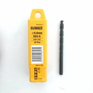 MATA DEWALT HSS-G 6MM IRON DRILL BIT DEWALT DRILL BIT 6MM