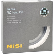Nisi True Color Pro Nano CPL Circular Polarizer Filter 40.5/43/46/49/52/55/58/67/72/77/82/95mm