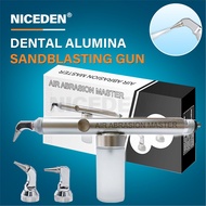 NICEDEN Dental Aluminum Oxide Micro Sandblaster Pneumatic Polishing Micro-Etcher Tooth Sandblaster