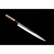 🇯🇵堺實光 匠練 銀三鋼 片鏡面 正夫柳刃 300mm 💓 朴木八角柄 💓 實光刃物 日本高級廚刀 Jikko 💓