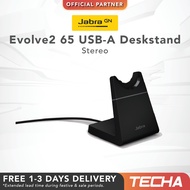 Jabra Evolve2 65 | USB-A | Deskstand