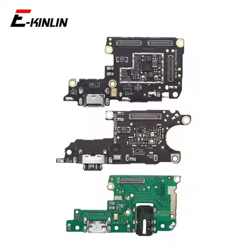 Charger USB Dock Charging Dock Port Board With Microphone Flex Cable For Vivo S1 S5 S6 S7 S7e S9 S10