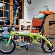 Sepeda Lipat 16 Dahon Yeah Racy Bekas