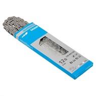 SHIMANO CN-M8100 116LINKS FOR HG 12-SPEED BICYCLE CHAIN, W/QUICK-LINK BICYCLE CHAIN (Silver) - Silve