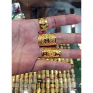 Emas Asli 24 K Berat 1 Suku (6,7gr) Kadar 85 % ( Ready :