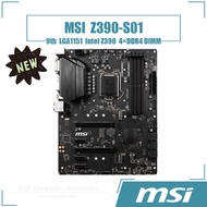 MSI Z390-S01 Motherboard LGA 1151 4×DDR4 DIMM Using Intel Z390 chipset Standard ATX 128GB