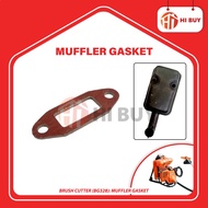 SPARE PART [BG328] BRUSH CUTTER: MUFFLER GASKET/ GASKET EXHAUST MUFFLER/ GASKET EKZOS MESIN RUMPUT/ T328 BG328 FR3001