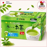 ITO EN Oi Ocha Instant Green Tea with Matcha 100 Sticks  | Japanese Green Tea Powder