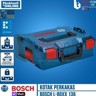 BOSCH TOOL L-BOXX 136 TOOL BOX TOOL KIT ORIGINAL AND TRUSTED BOSCH PLASTIC TOOL BOX
