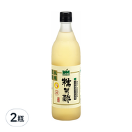 KOKUMORI 穀盛 糯米酢  600ml  2瓶