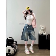 QCL1 back button down jeans (7920) denim jeans
