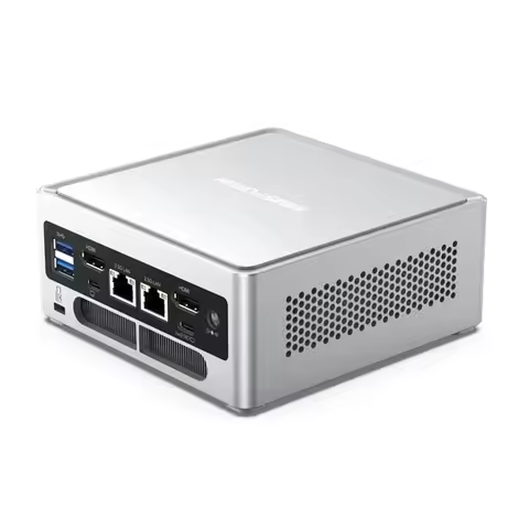 MINISFORUM New Inter NUC 13th Gen Business Desktop mini Computer Iris Xe Graphics Core i7 DDR4 RAM W