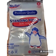 Standing Pouch 20x29 Wide Seal Plastic Standing Pouch Clip 20x29 Contents 50 Sheets