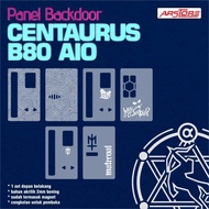 Centaurus B80 Plain Backdoor Panel - multi jaya furniture