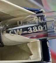 Western Electric NOS original box CW-38015=215A  - strong emission (1 tube) (rare)