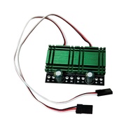 Two Way Brushed Walking  ESC for Huina1580 1593 1594 1/14 RC Excavator