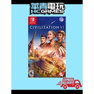 Switch Sid Meiers Civilization VI (English-Catridge-New Seal) Civilization 6 / 文明帝国 6