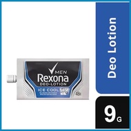 ▬ ➼ Rexona SACHET/REXONA DEO LOTION SACHET FREE SPIRIT MEN ICE COOL 9ML/lasts 48 Hours