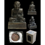 泰国佛牌圣物-LUANG PHOR THUAD 放车型，WAT CHANGHAI,BE2560,7cmX4.5cm
