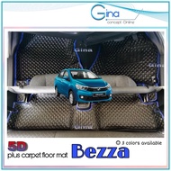 5D Plus Carpet Floor Mat Perodua Bezza