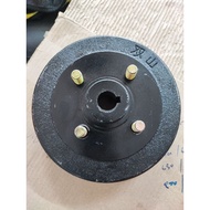 Trailer WHEEL HUB with bearing For Rim Size Pcd4-100 Pcd4-102 Pcd4-114.3