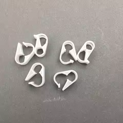 10PCS Ink tube pipe clip ink hose connector plastic clamp for Mimaki Roland Mutoh TX800 JHF Liyu pri