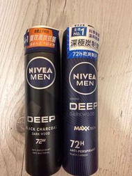 nivea男士止汗噴霧（不散賣）