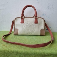 TAS SLING PESTA METROCITY WANITA KULIT ASLI SECOND BRANDED IMPORT / TAS TOP HANDLE WANITA