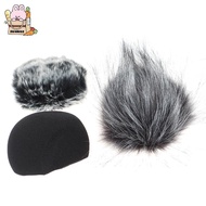 [NEW] 1Pc Foam Mic Wind Cover Furry Windscreen Muff For ZOOM H5 H6 Recorder Microphone TH